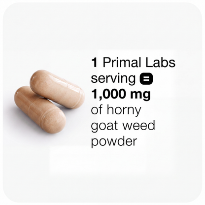 Horny Goat Weed Blend
