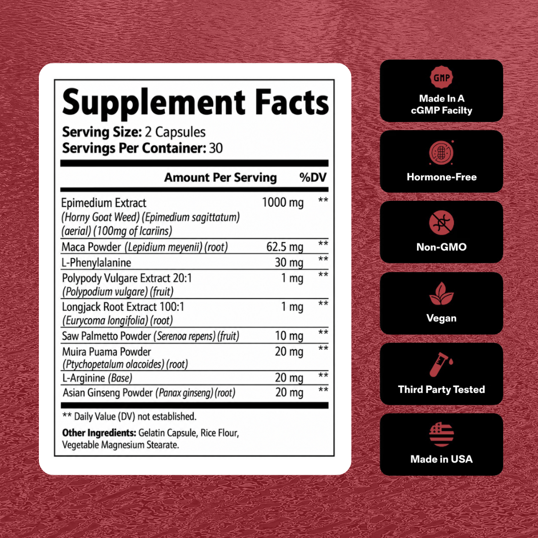 Horny Goat Weed Blend