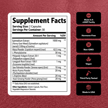 Horny Goat Weed Blend