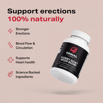 Horny Goat Weed Blend